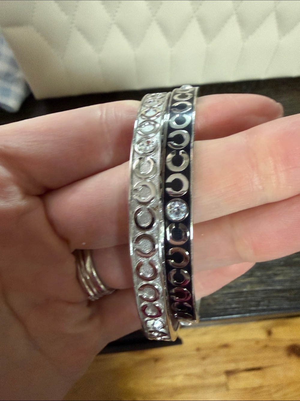 Coach bangles set